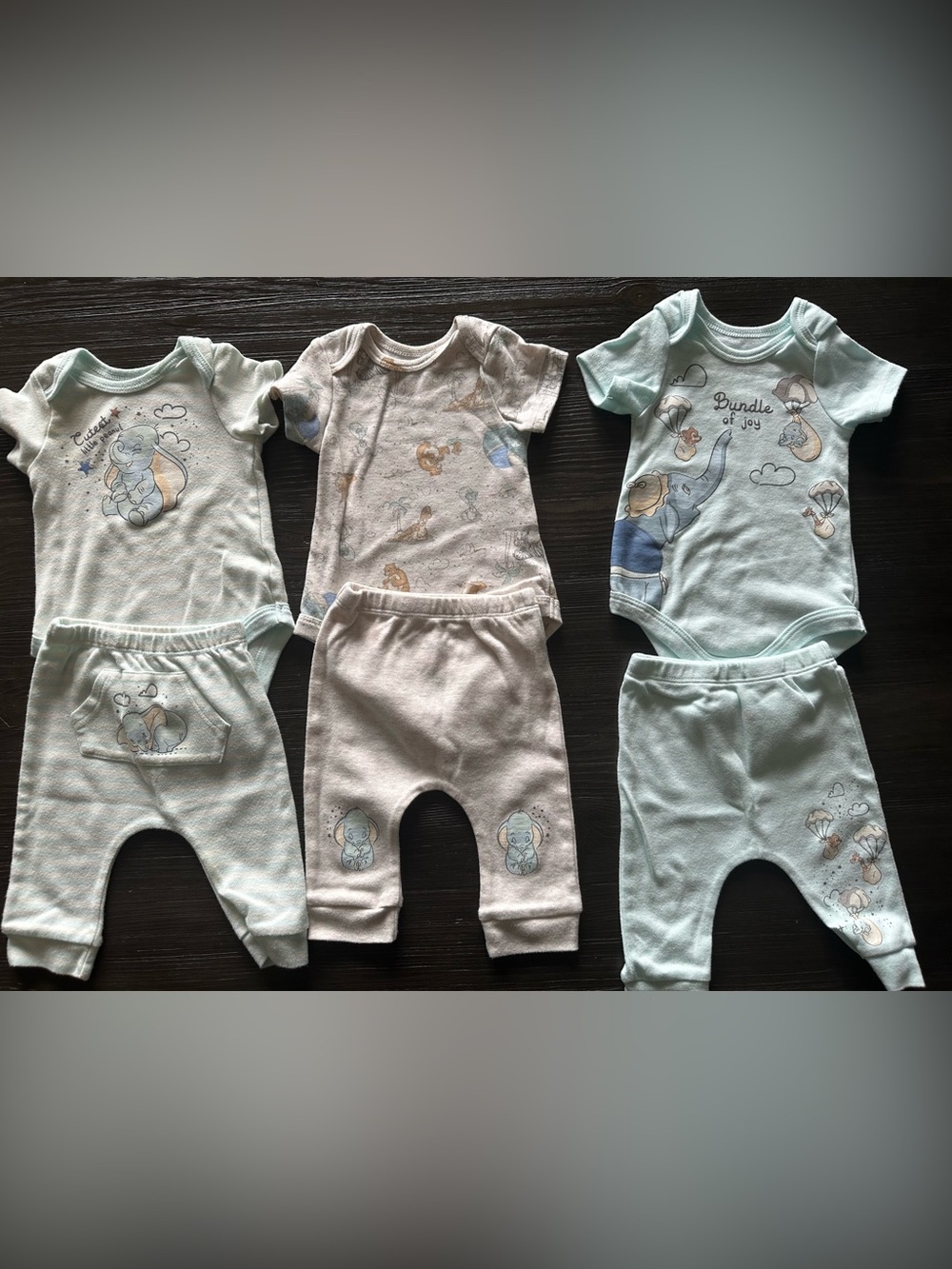 Disney Baby Dumbo set